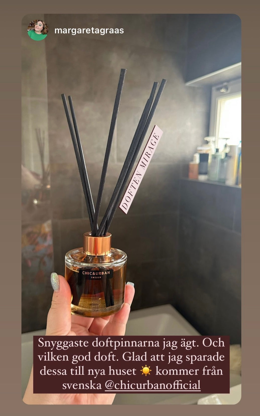 Reed Diffuser I MIRAGE