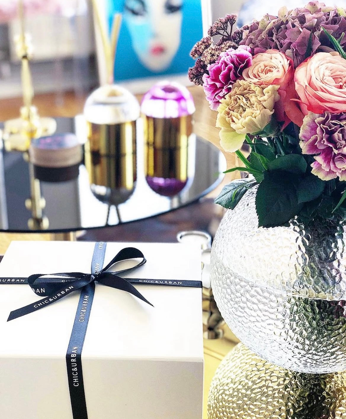 The Fragrance Subscription Box – CHIC&URBAN