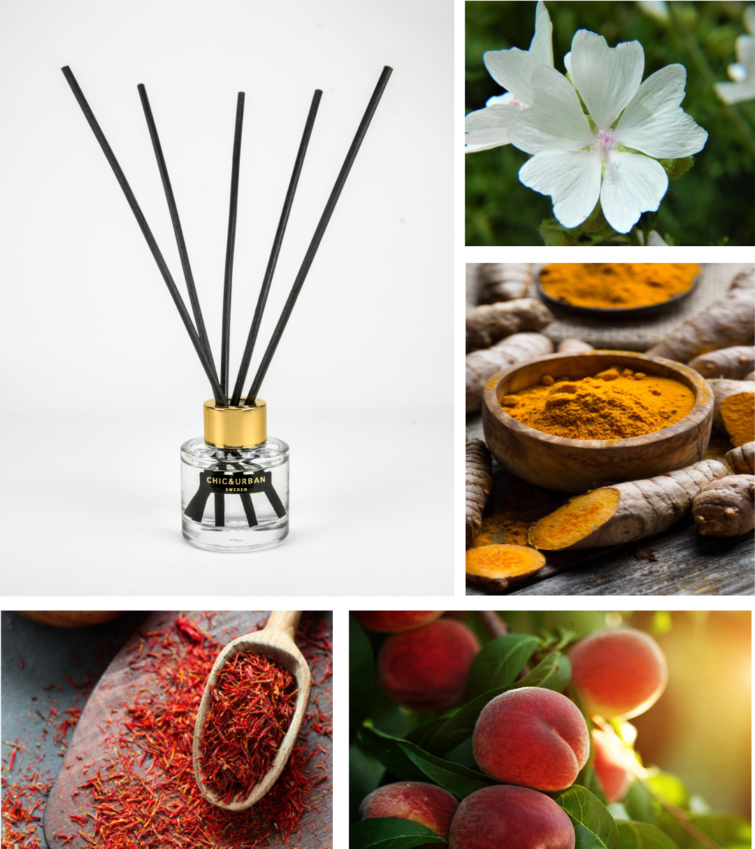 Reed Diffuser I SAHARA PEACH