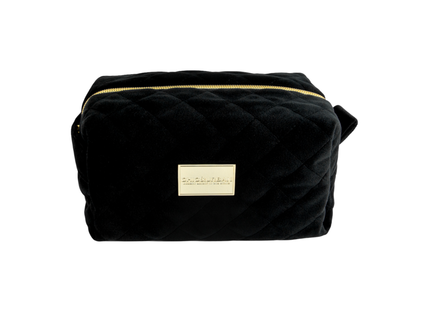 Sammet Necessär I BLACK VELVET