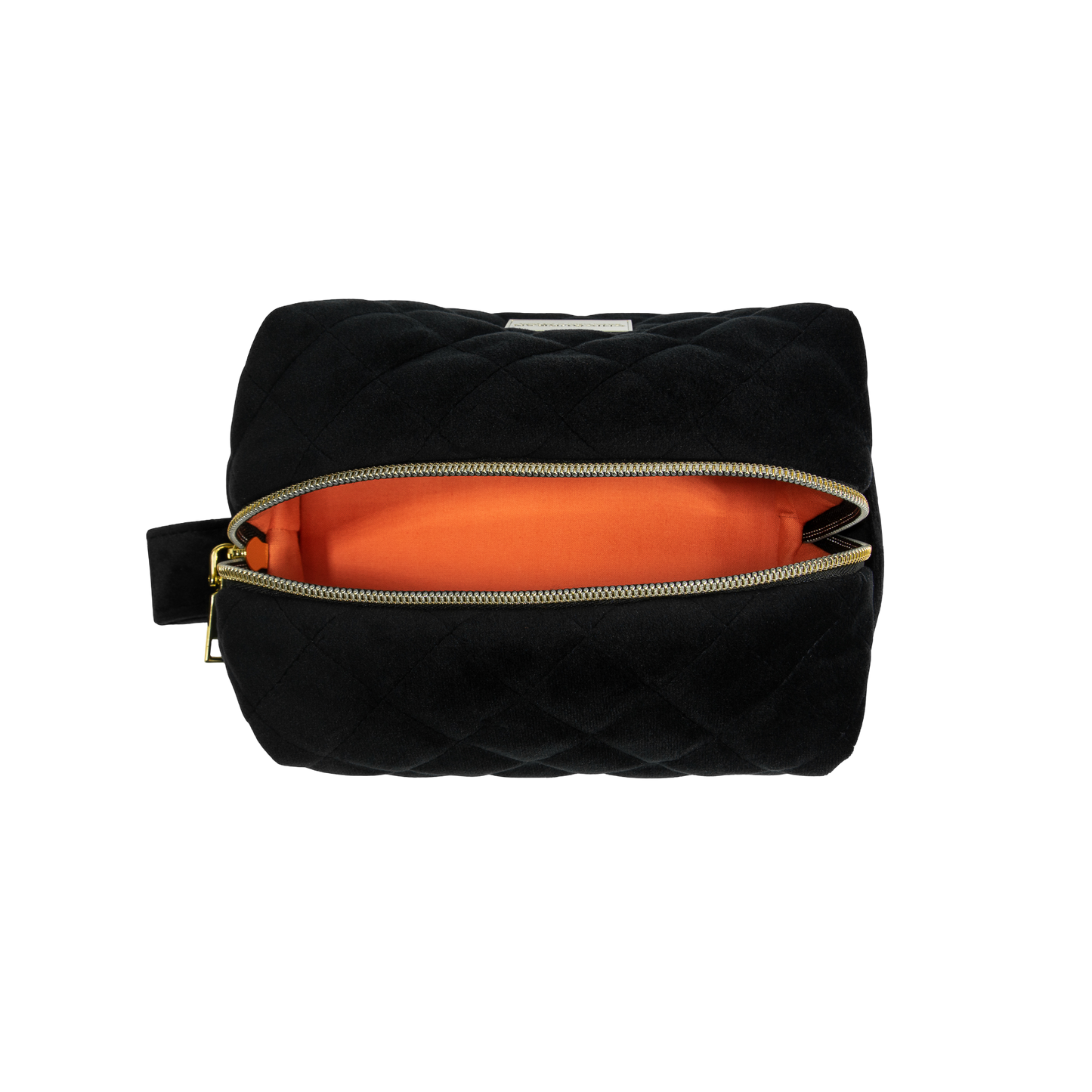 Sammet Necessär I BLACK VELVET