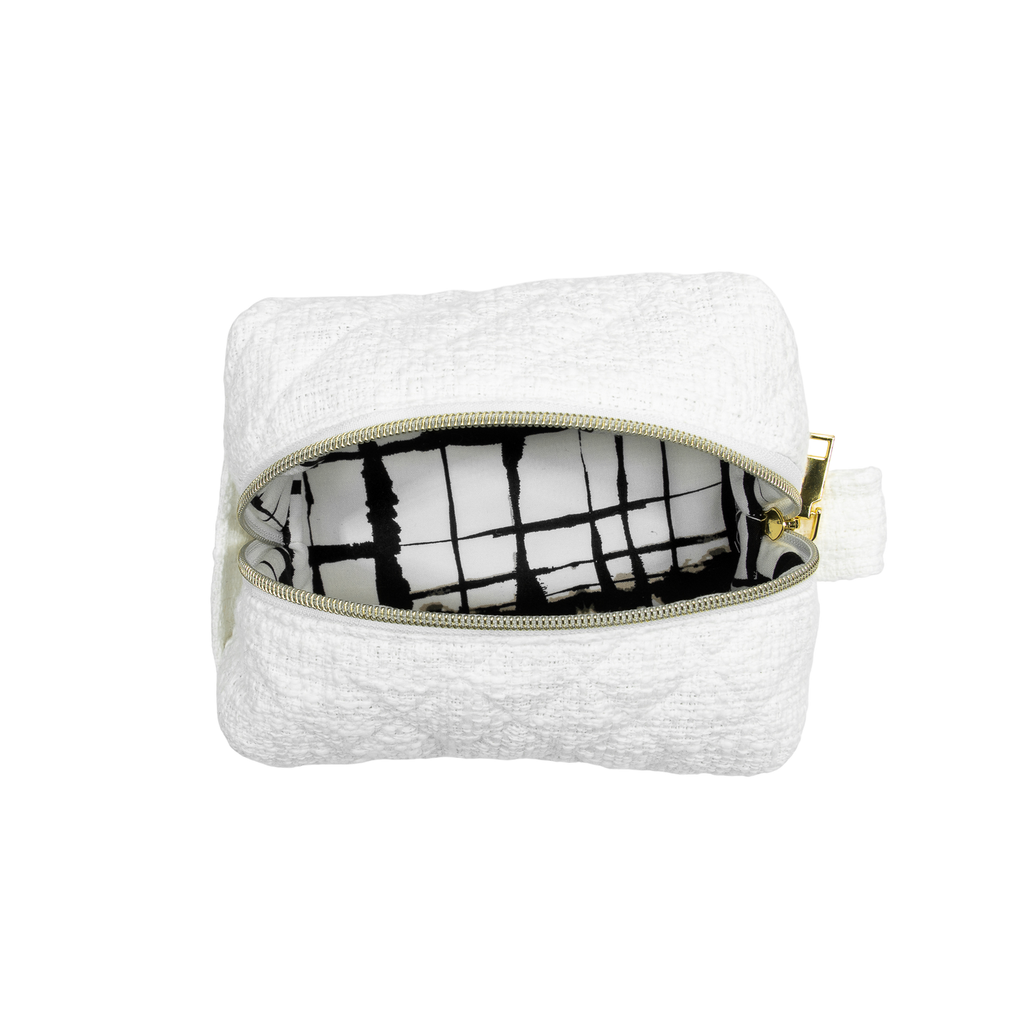 Bouclé Makeup bag I ÉLOISE