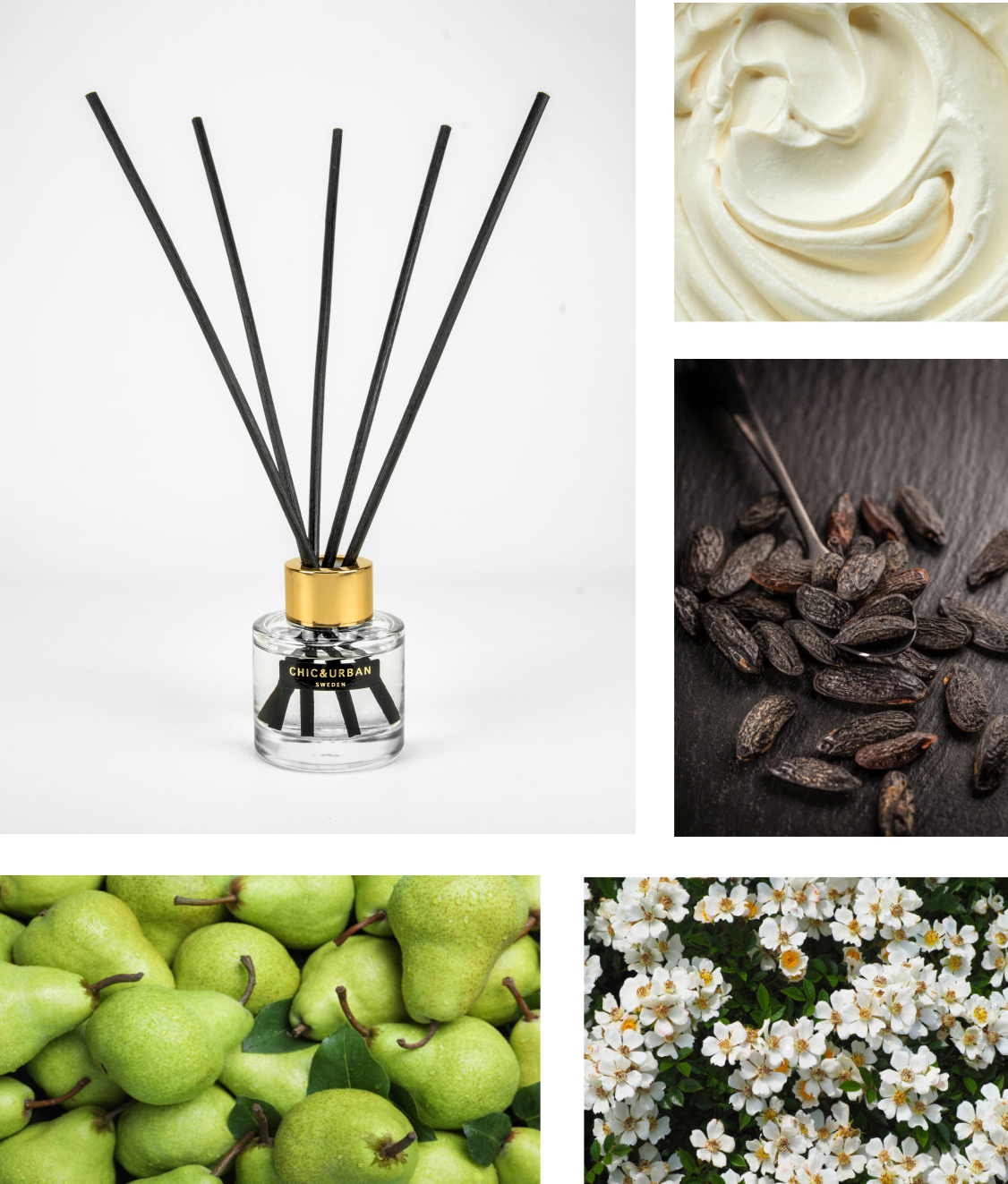 Reed Diffuser I PEAR VANILLA