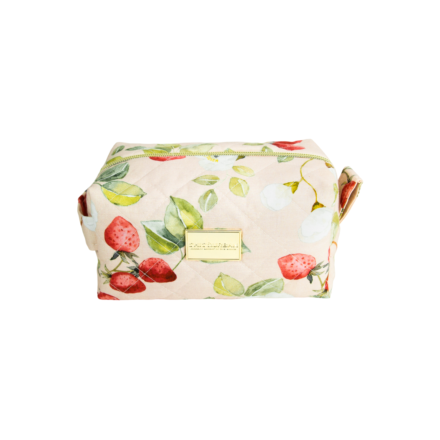 Cotton Makeup bag I BLOOM BERRY