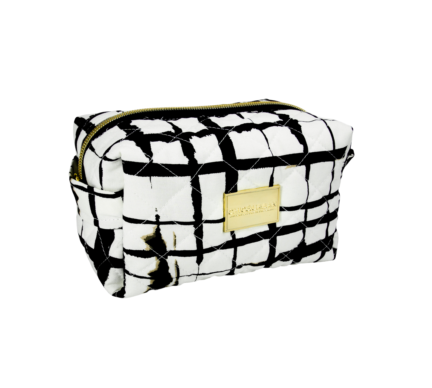 Eco-Verde Makeup bag I The NOIR ÉCHO