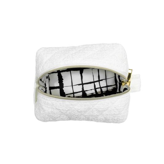 Bouclé Makeup bag I ÉLOISE