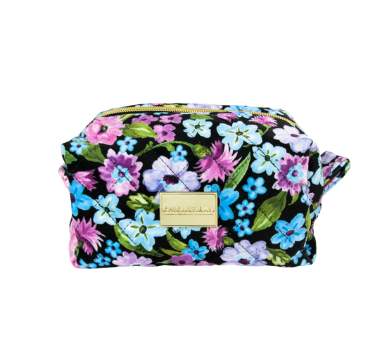 Velvet Makeup bag I JARDIN SAUVAGE