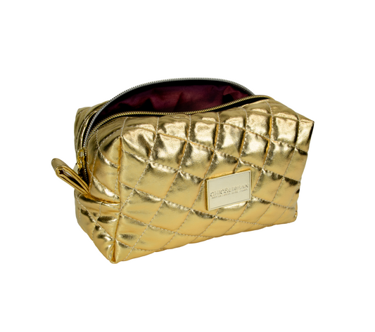 Gold Makeup bag I 24 CARAT