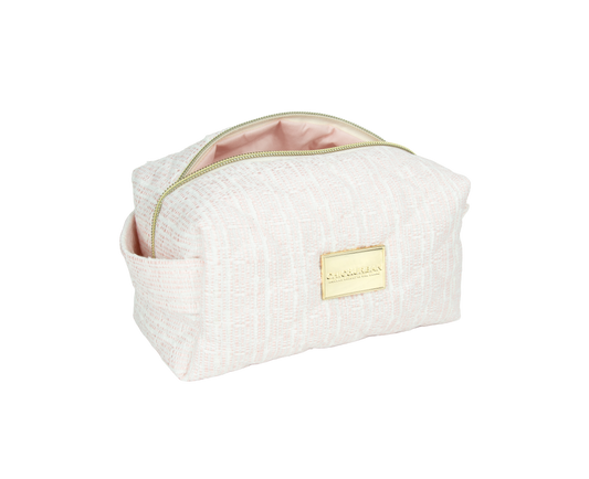 Bouclé Makeup Bag I MADEMOISELLE