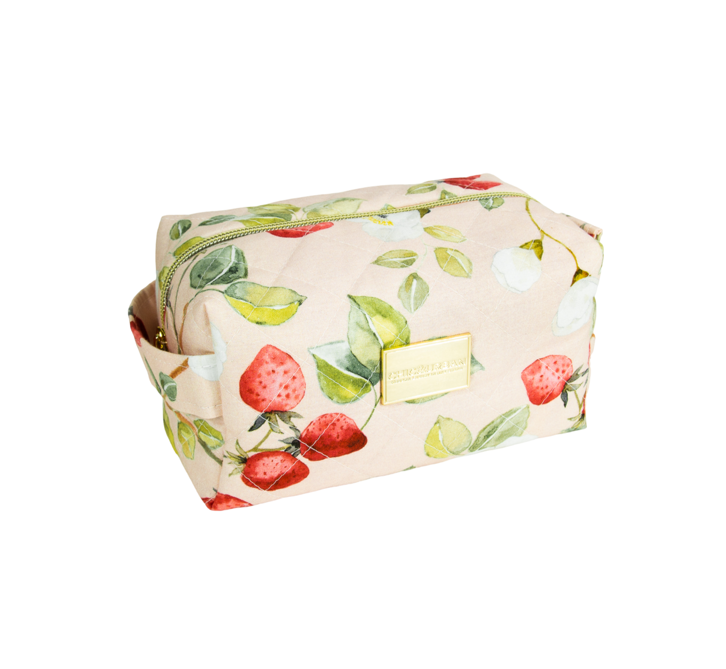 Cotton Makeup bag I BLOOM BERRY